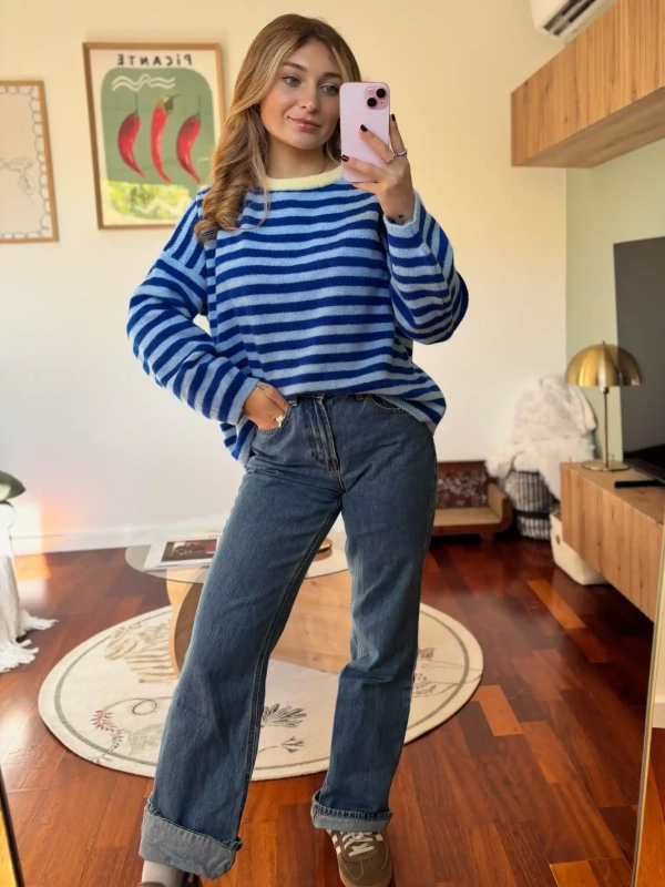 Pull marinière - MARINA