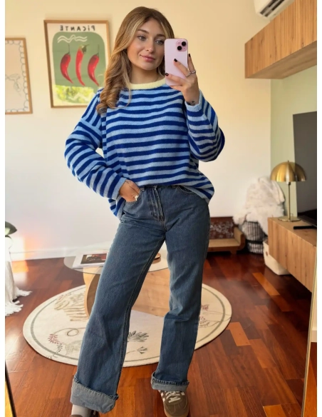 Pull marinière - MARINA