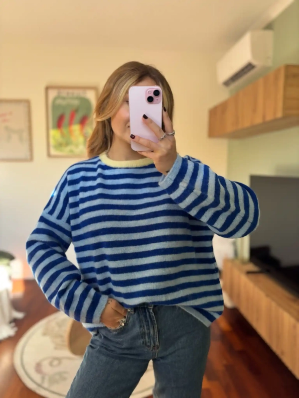 Pull marinière - MARINA