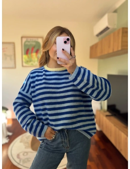 Pull marinière - MARINA