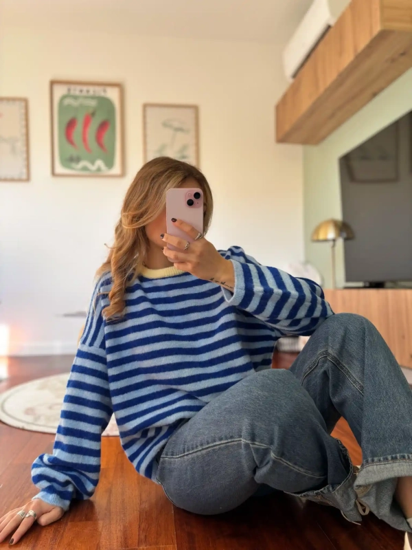 Pull marinière - MARINA