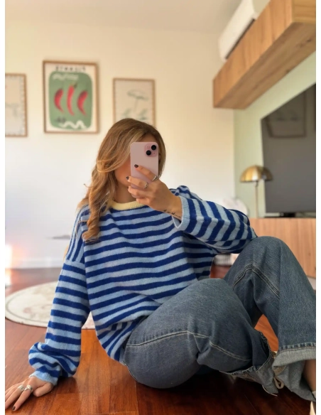 Pull marinière - MARINA