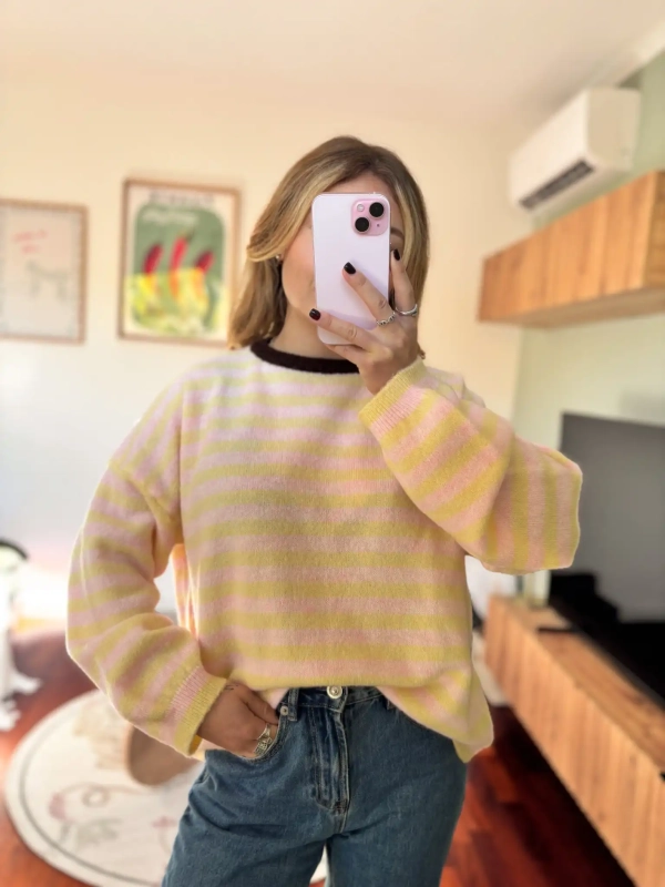 Pull marinière - MARINA