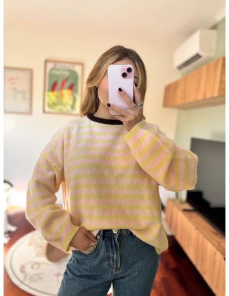 Pull marinière - MARINA