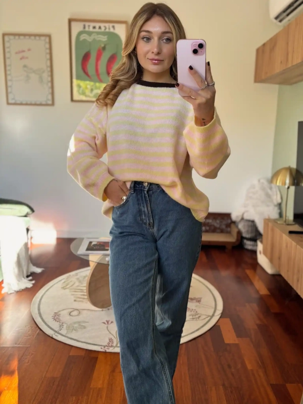 Pull marinière - MARINA