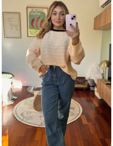 Pull marinière - MARINA