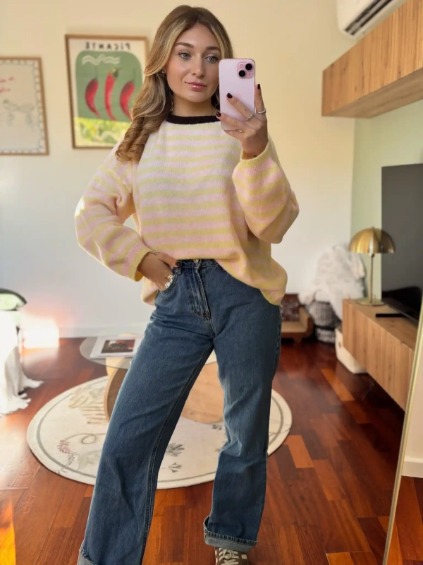 Pull marinière - MARINA