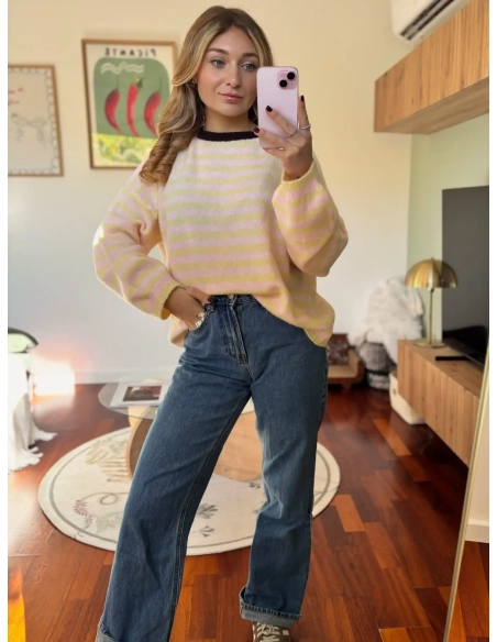 Pull marinière - MARINA