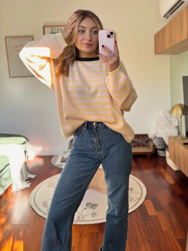 Pull marinière - MARINA