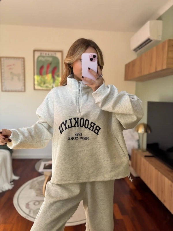 Haut sweat - BROOKLYN