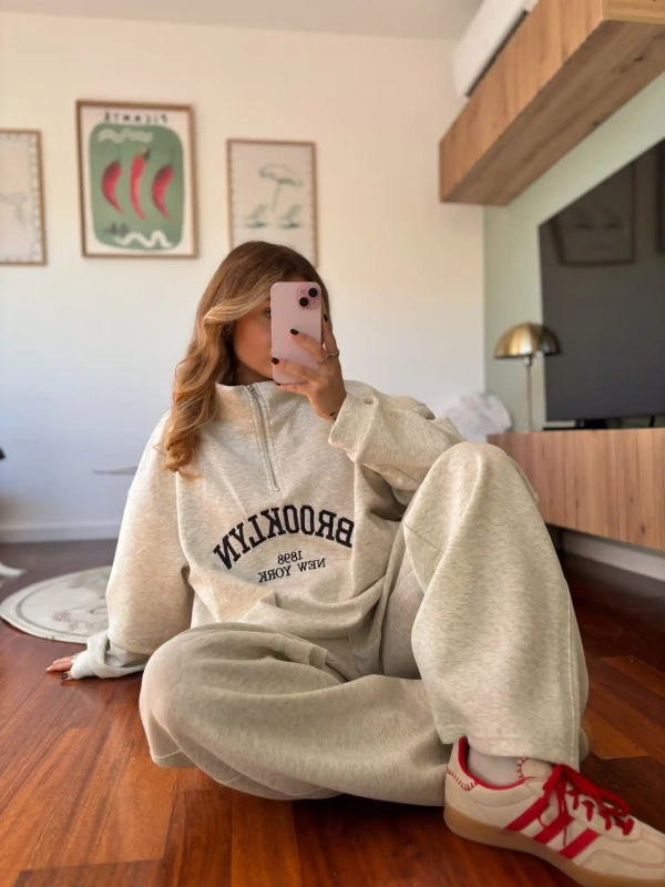 Haut sweat - BROOKLYN