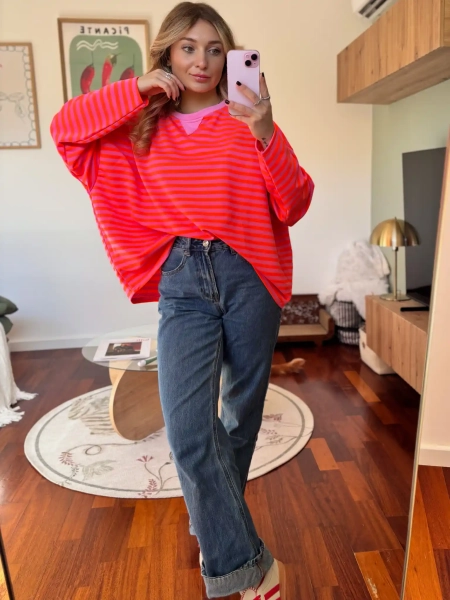 Pull rayé - PAMOLA 2