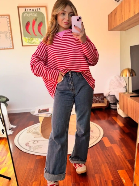 Pull rayé - PAMOLA 2