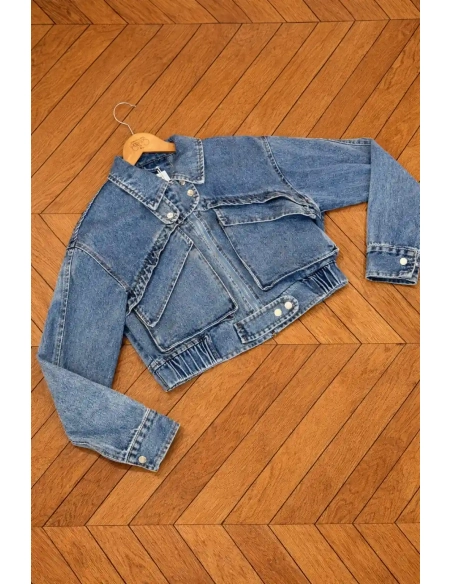 Veste en jeans - LUMY