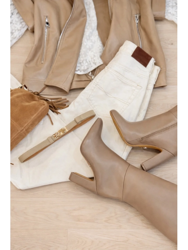 Bottes à talons - ALLY