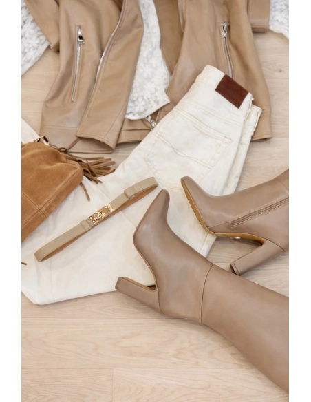 Bottes à talons - ALLY