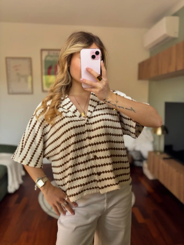 Polo en crochet - CLEO