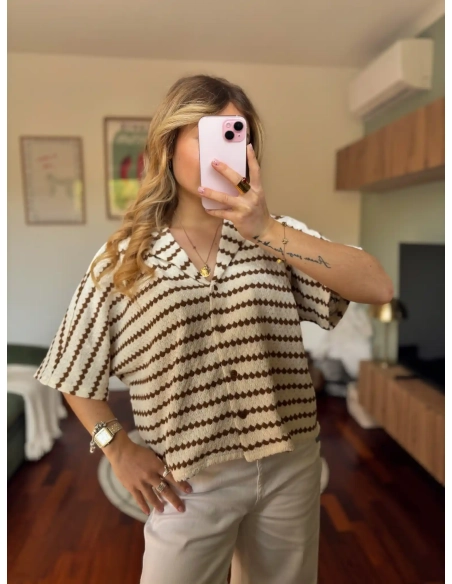 Polo en crochet - CLEO