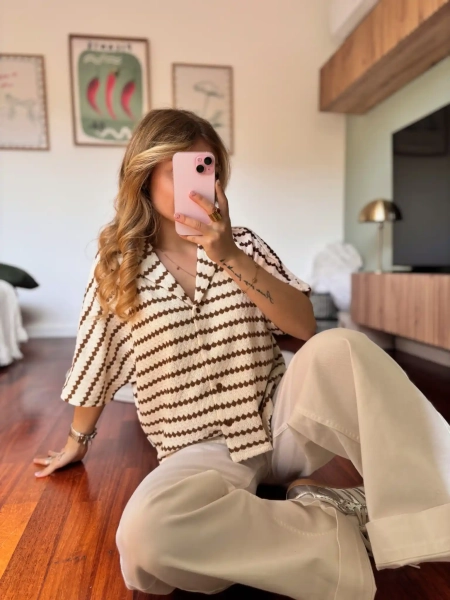 Polo en crochet - CLEO