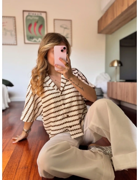 Polo en crochet - CLEO