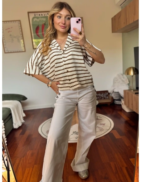 Polo en crochet - CLEO
