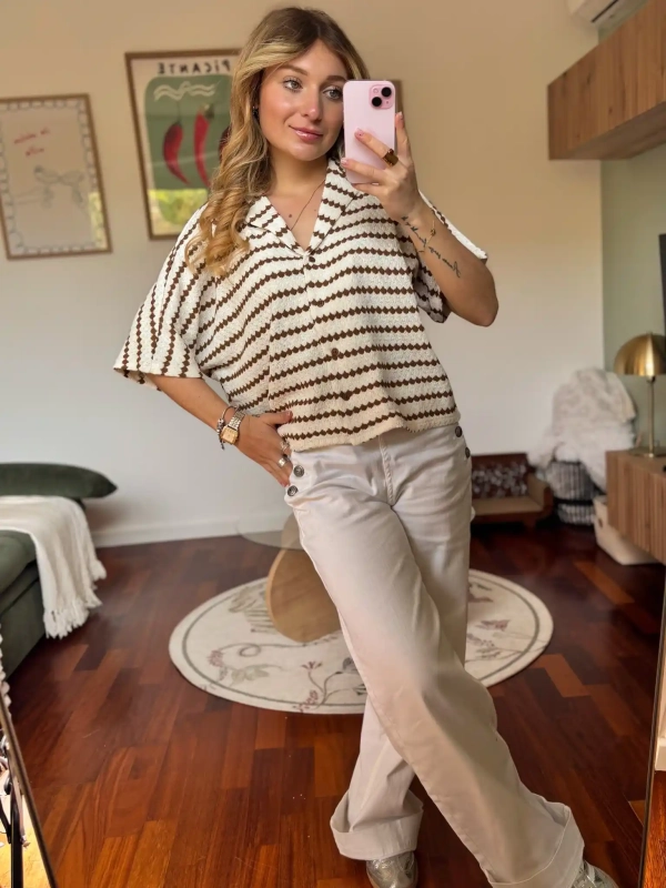 Polo en crochet - CLEO