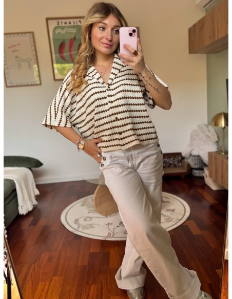 Polo en crochet - CLEO