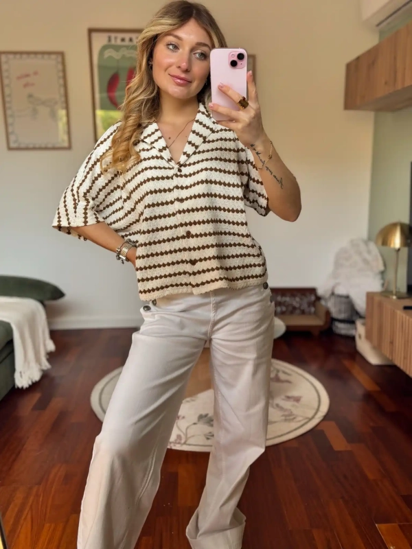 Polo en crochet - CLEO