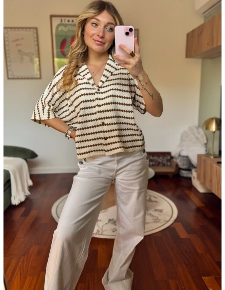 Polo en crochet - CLEO