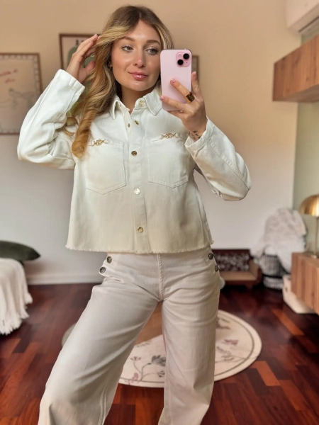 Veste en jeans - MANUELA