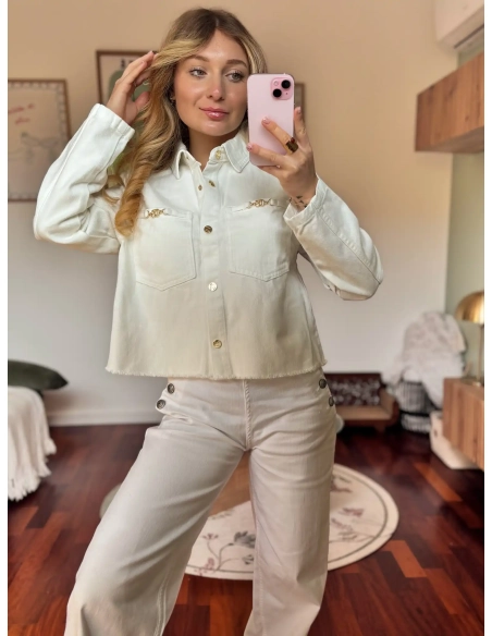 Veste en jeans - MANUELA