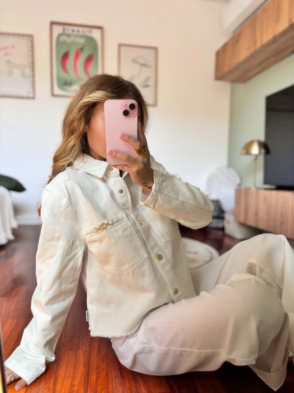 Veste en jeans - MANUELA