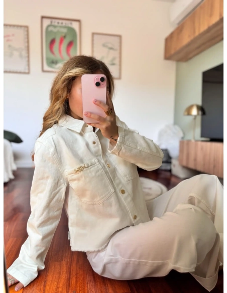Veste en jeans - MANUELA