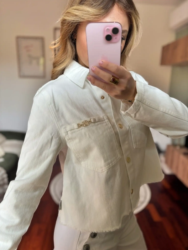 Veste en jeans - MANUELA