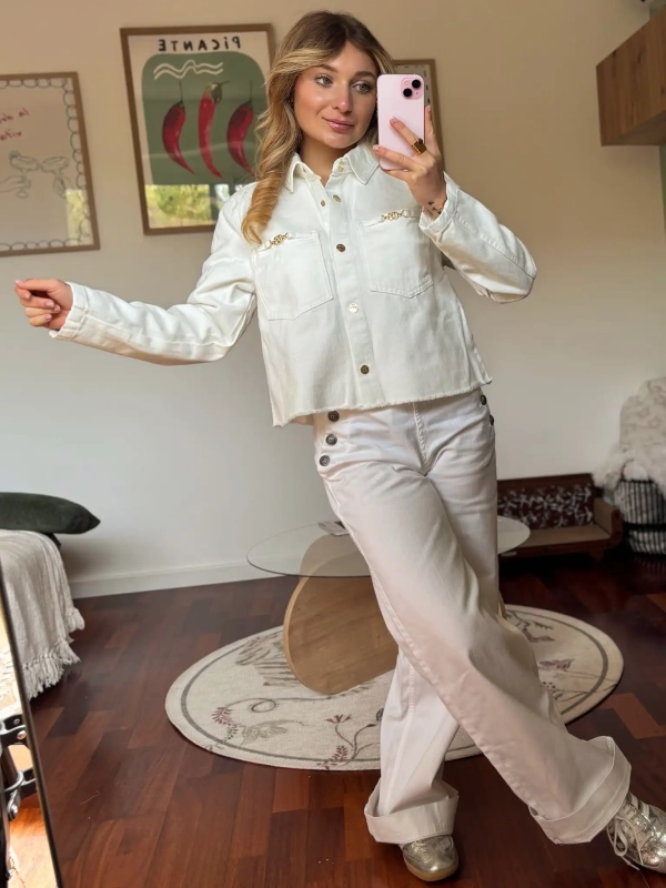 Veste en jeans - MANUELA