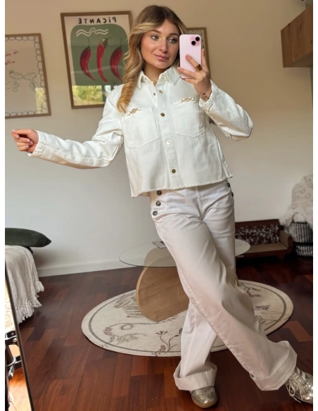 Veste en jeans - MANUELA