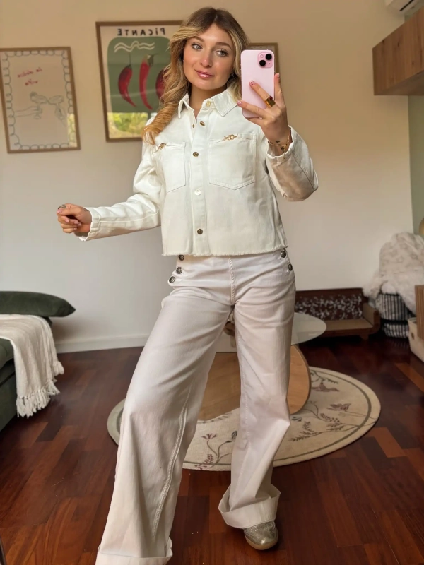 Veste en jeans - MANUELA