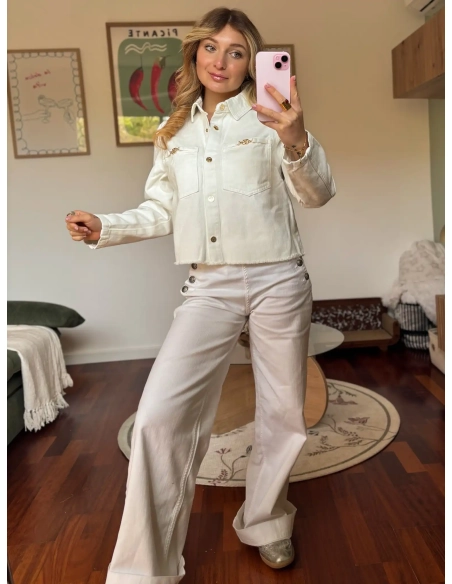 Veste en jeans - MANUELA