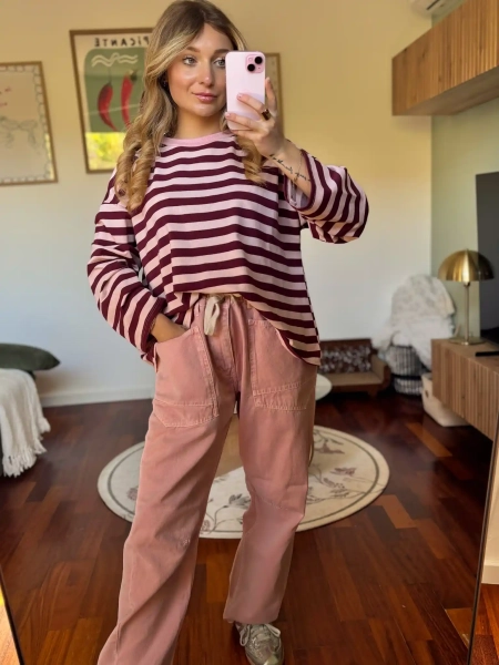 Pull marinière - MARION