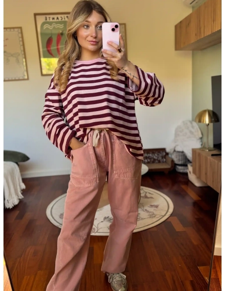 Pull marinière - MARION
