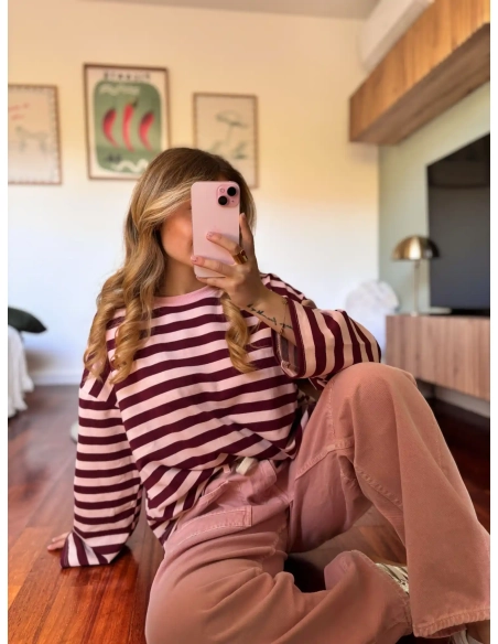 Pull marinière - MARION