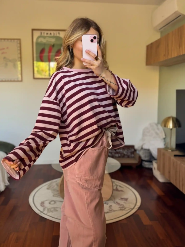 Pull marinière - MARION