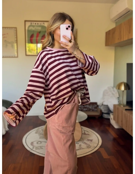 Pull marinière - MARION