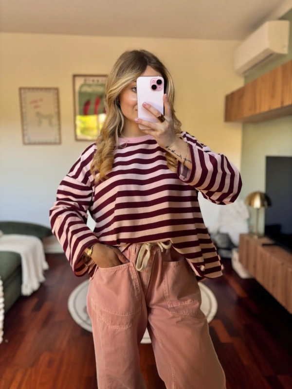 Pull marinière - MARION