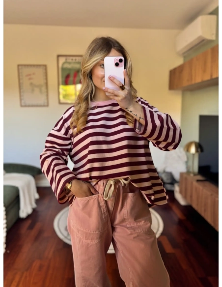 Pull marinière - MARION