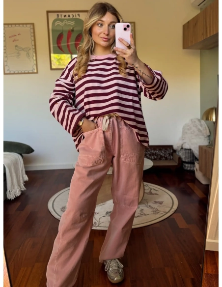 Pull marinière - MARION