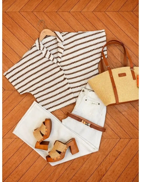 Polo en crochet - CLEO