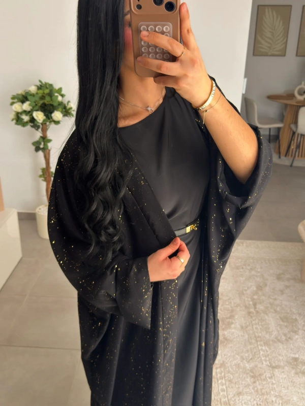 Kimono et abaya - ZAYNA