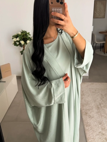 Kimono et abaya - ZAYNA 2
