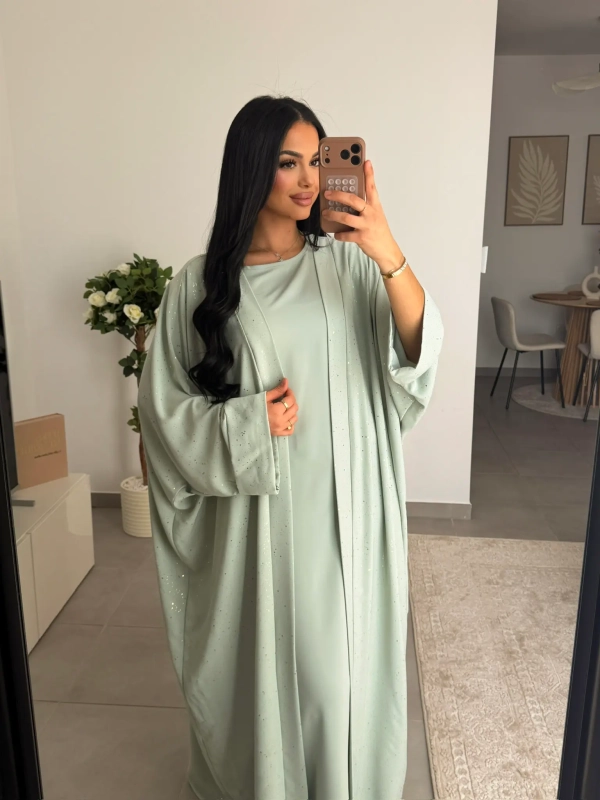 Kimono et abaya - ZAYNA